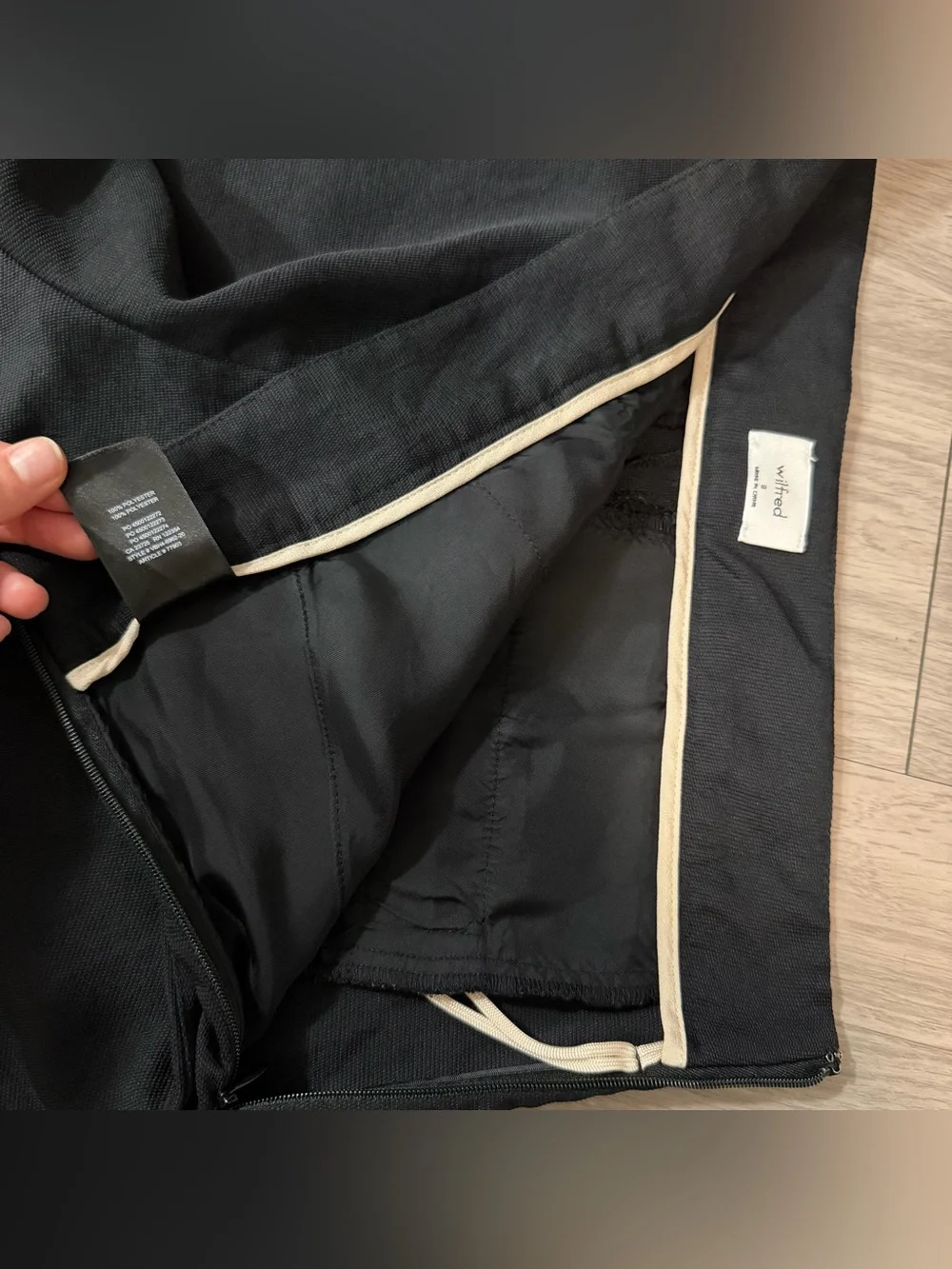 Wilfred aritzia black